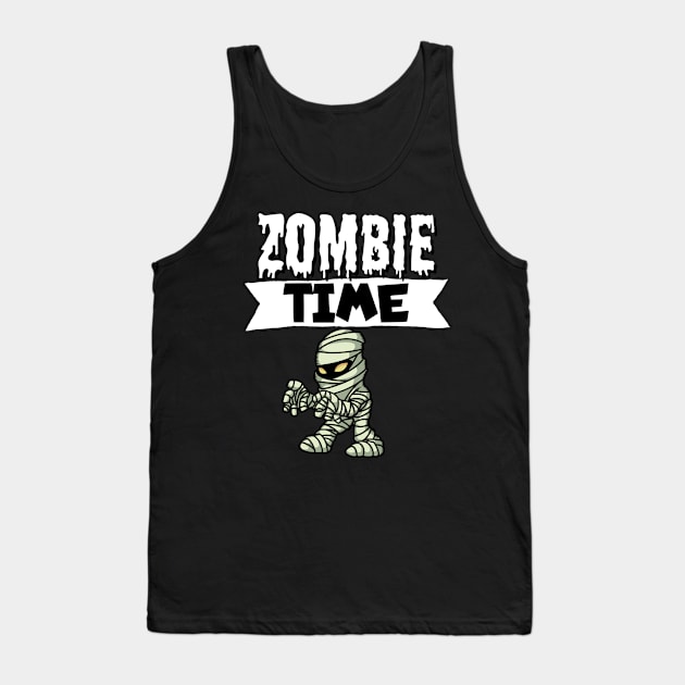 Zombie time Tank Top by maxcode